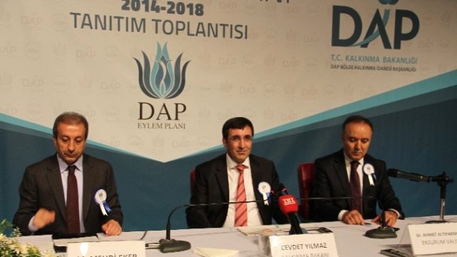 Dap Eylem Planı Erzurum'da açıklandı