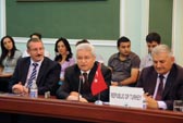 Üç Ülkenin Ulaştırma Bakanı Kura&#8217;da buluştu
