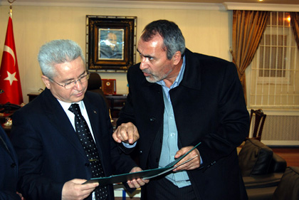 İran&#8217;la Güvenlik ve Ekonomik İşbirliği