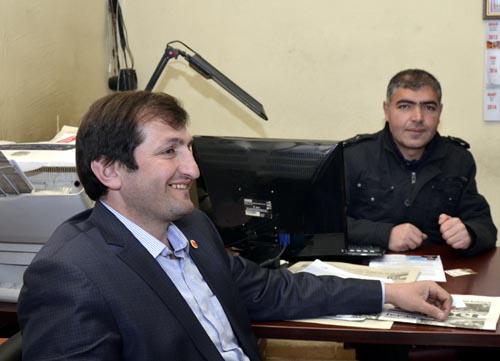 SP adayı Ayaz: Saadet kazanınca, Damal kazanacak