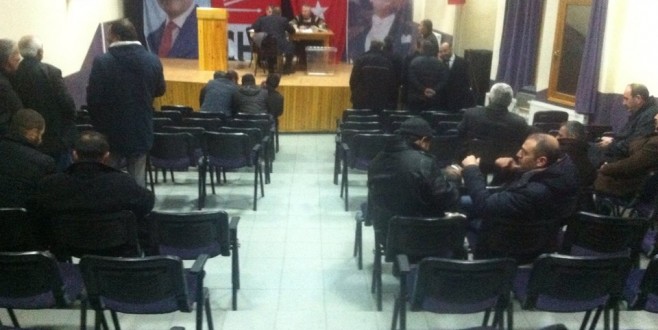 Ardahan CHP'de yeniden Yalçın Taştan dönemi