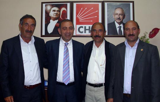 Gürsel Tekin Ardahan&#8217;da büyük coşkuyla karşılandı,ihanetçiler rahatsız oldu!