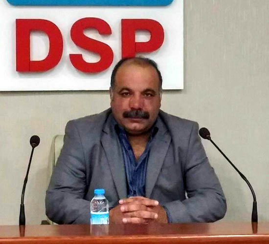 Ardahan DSP'den gündeme ilişkin basın açıklaması