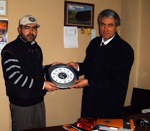 Üniversiteden Ardahan Haber Gazetemize ziyaret