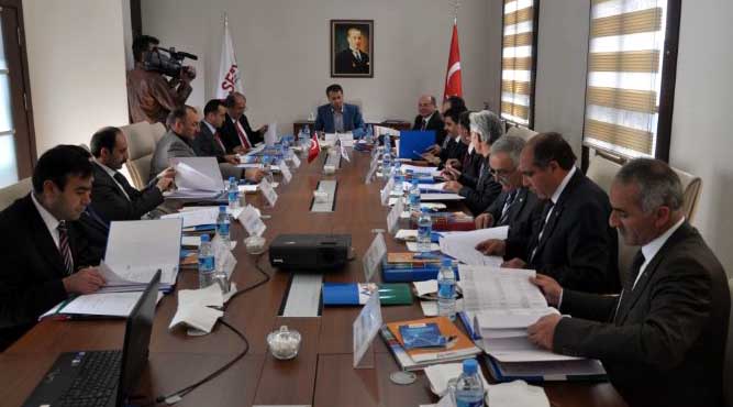 Serka 13. Olağan Yönetim Kurulu Toplantısı Yapıldı
