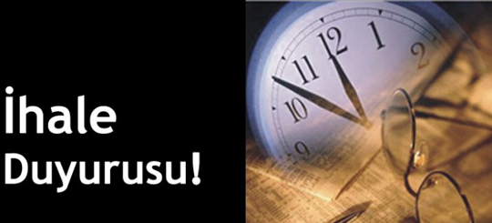 Ardahan&#8217;da İhale Duyuruları