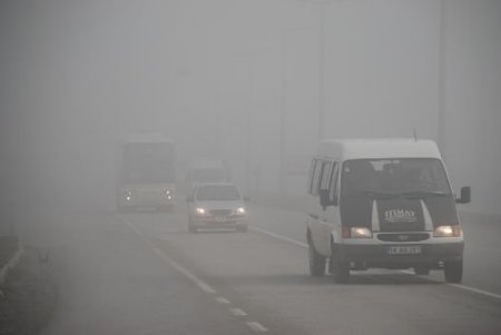 Meteorolojiden SİS ve BUZ uyarısı!