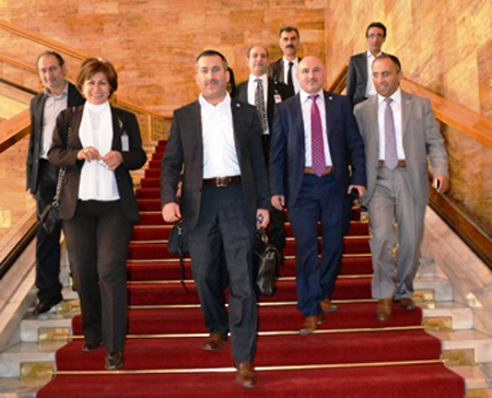 KAISİAD'dan Ankara'ya çözüm süreci ziyareti