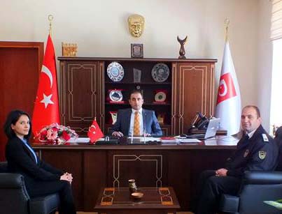 Türkgözü Kapısında Dünya Gümrük Günü kutlandı