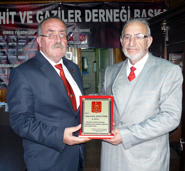 Hayrettin Şanlıtürk'den kıskandıran hayırlar