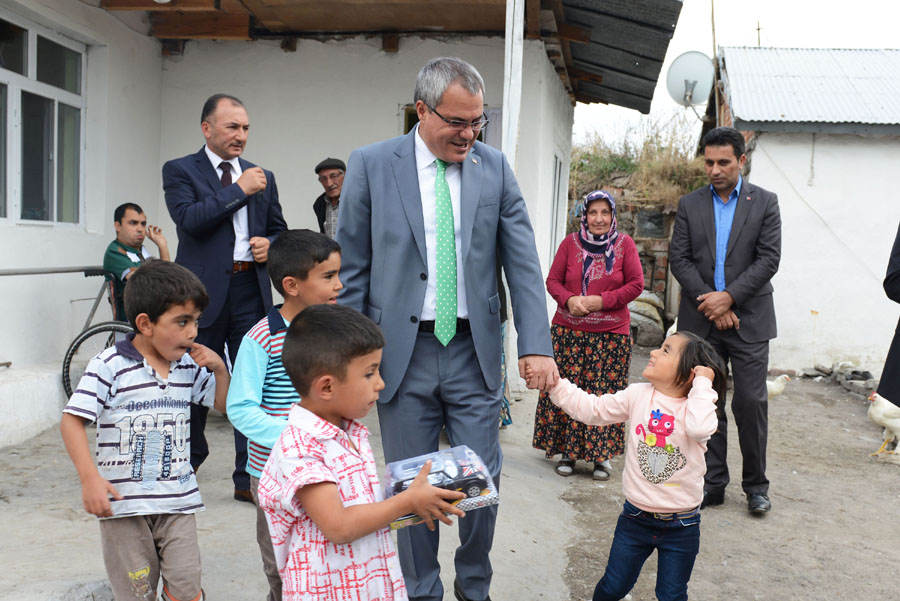 Ardahan'da Kurban Bayramı huzur içinde kutlanıyor