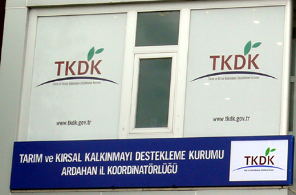 Kırsal Kalkınma Koordinatörlüğü açılışa hazırlanıyor!