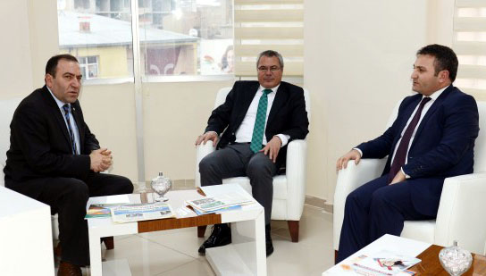 SERKA Ardahan'da toplandı, Vali ziyaretlere başladı