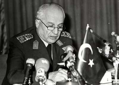 12 EYLÜL ASKERİ DARBESİ