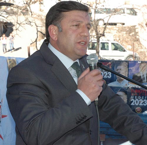 POSOF AK PARTİ ADAYI CAHİT ULGAR KAZANDI