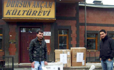 Ardahan Gençlik Derneği'inden Van'a yardım