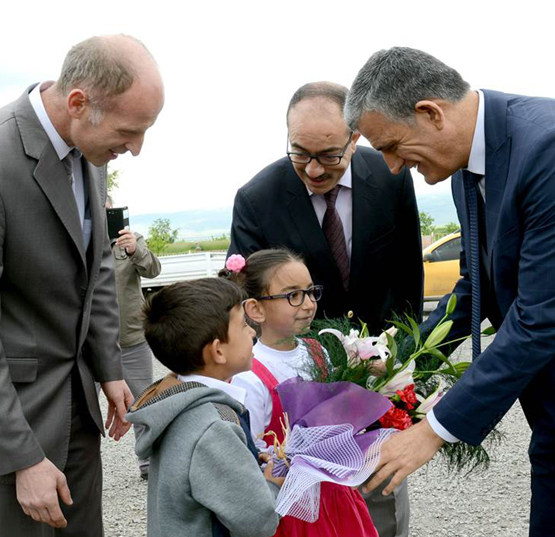Ardahan'da son ders zili çaldı