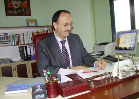 Müftü Aytekin Yılmaz, görevine başladı
