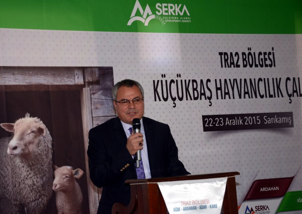 SERKA, Küçükbaş Hayvancılık Çalıştayı düzenledi