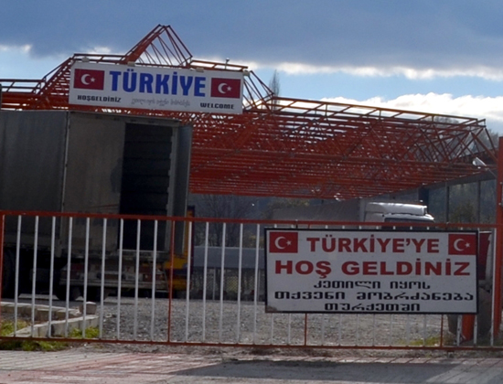 Türkgözü Sınır Kapısı ilgi bekliyor!