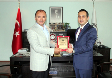 Vali Yardımcısı Yıldırım Veda Ziyaretlerine Başladı