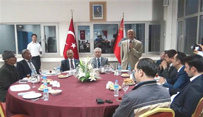 İl Müftülüğünün İftarında Birlik Mesajı Verildi