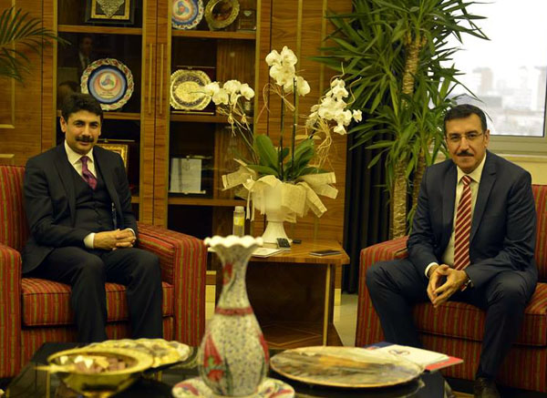 Ardahan Heyeti Başkent'e çıkartma yaptı