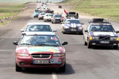 Dünyanın en Büyük Rallisi Ardahan'da