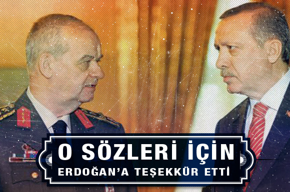 İlker Başbuğ'dan Erdoğan'a teşekkür mesajı