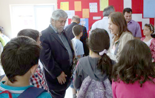 ARÜ'nün Yaz Kursuna Katılan Öğrencilerden Sergi