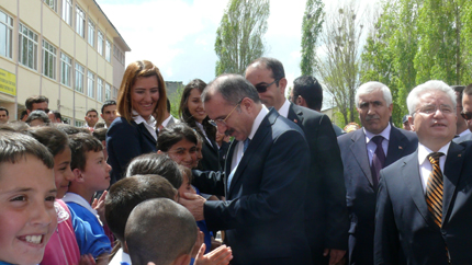 Ardahanın eğitim alt yapısı gözden geçirildi