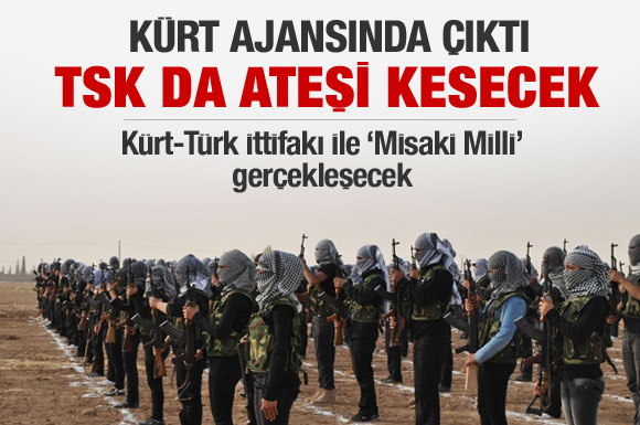 Kürt ajansında çıkan süreç bombası