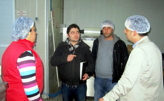 Hanak heyeti Aydın ve İzmir'de