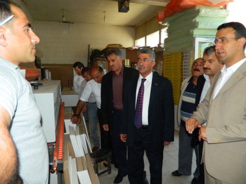 Göle'de KOSGEB uygulamalı iş yerlerinin açılışı yapıldı