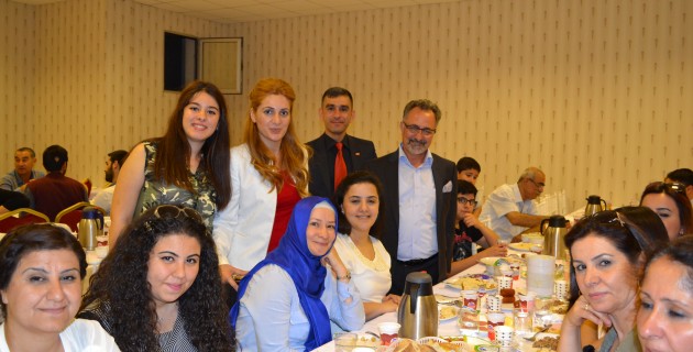 ARDA-FED Gençliği iftar verdi