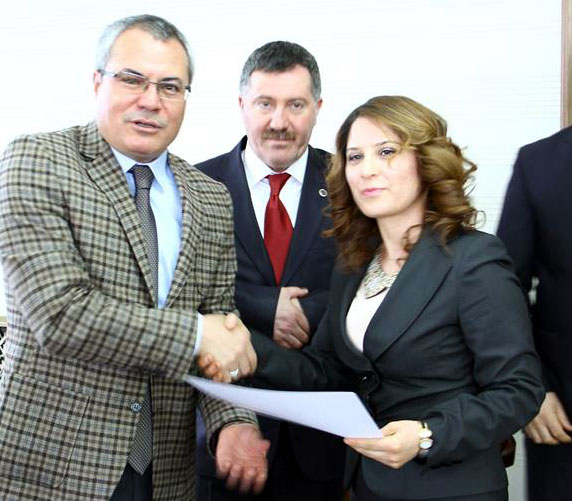 Ardahan'da Proje ekibi sahaya çıktı