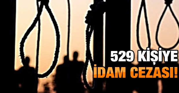 İdamlar ABD hesabına yazılır