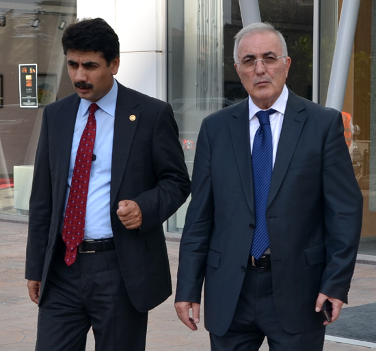 Doğal gaz için ilk kazma Ankara&#8217;da vuruldu