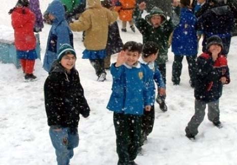 Göle'de okullar tatil edildi, ya Ardahan'da?