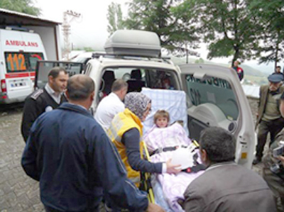 Posof'ta kaybolan 4 yaşındaki çocuk bulundu