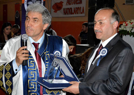 ARÜ'den Mezuniyet Coşkusu