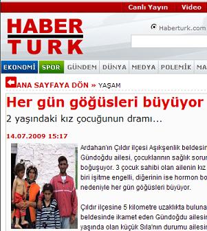 Vali 200 Bin TL'lik Volvo'ya biner, küçük Sıla tedavi için yardım bekler