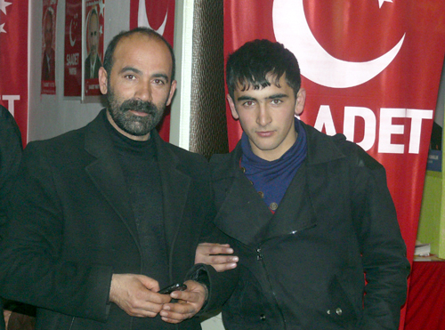 Bir çocuğun inanmışlığı!