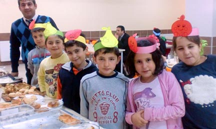 Irmak Koleji Türk Malları Haftasını Kutladı