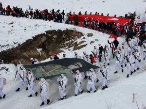 Sarıkamış Şehitleri anma yürüyüşüne katılacağız