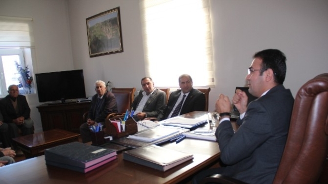 Çıldır AK Parti' Den Kaymakam Kılıç'a Ziyaret