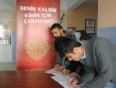 ARÜ'den Kan Bağışı Kampanyasına Destek