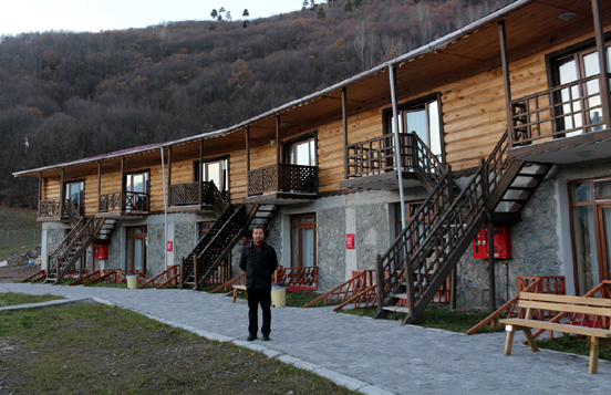 TKDK projeleri Gürcistan sınıra dayandı