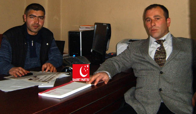 Saadet Partisinde görev değişimi