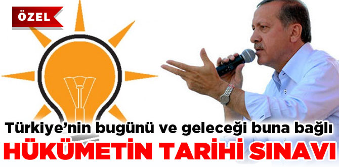 AK Parti'nin tarihi sınavı